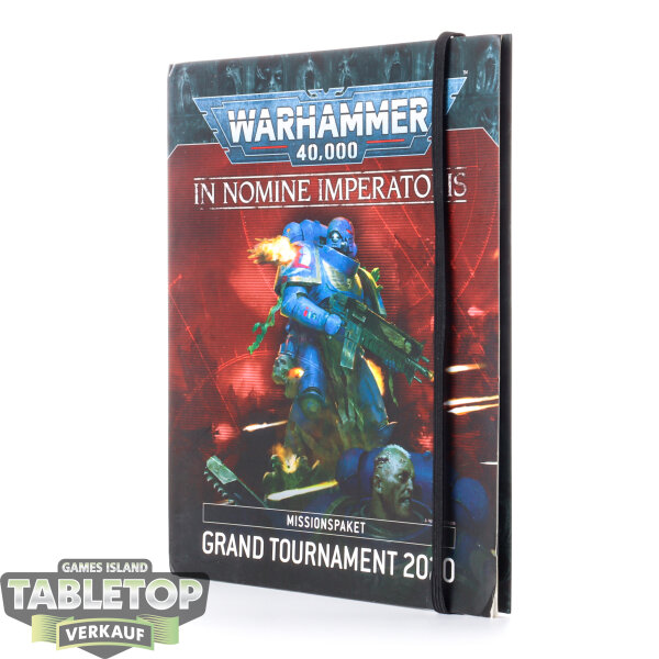 Warhammer 40k - Grand Tournament 2020 - deutsch
