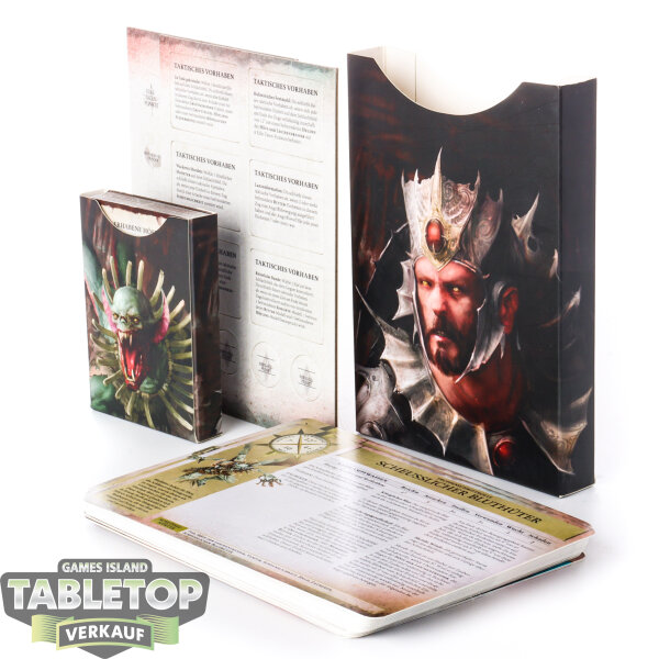 Flesh-eater Courts - Warscroll & Enchantment Cards 3. Edition - deutsch