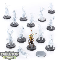 Sylvaneth - 13 x Dryads - teilweise bemalt
