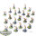HdR Figuren - Gut - 22 x Warriors of the Last Alliance - bemalt