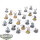 HdR Figuren - Gut - 22 x Warriors of Minas Tirith - teilweise bemalt