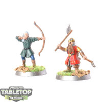 HdR Figuren - Gut - Legolas and Gimli - bemalt