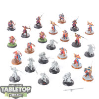 HdR Figuren - Böse - 24 x Haradrim Warriors -...