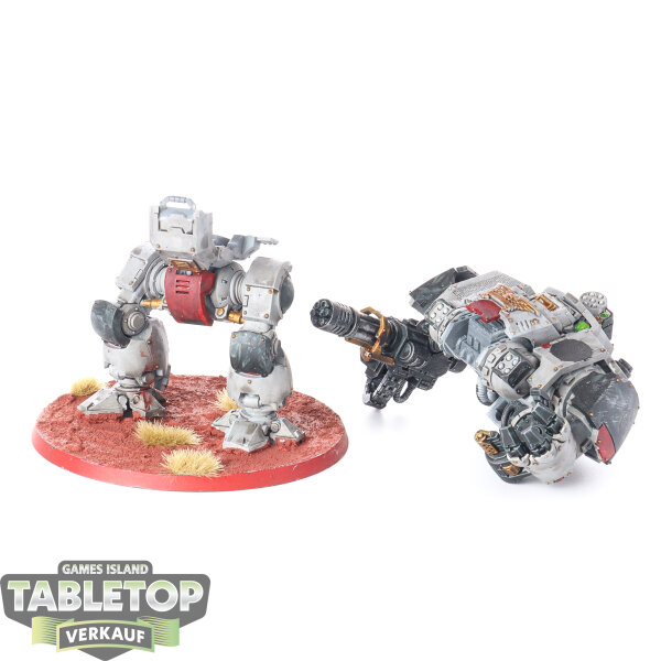 Space Marines - Primaris Redemptor Dreadnought - bemalt