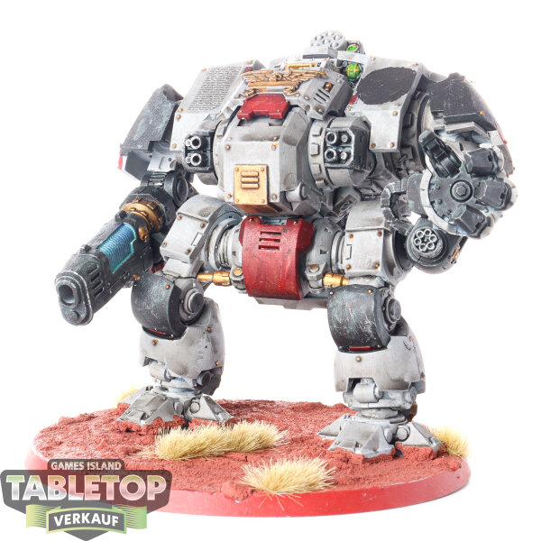 Space Marines - Primaris Redemptor Dreadnought - bemalt