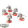 Space Marines - 5 x Assault Intercessors - bemalt