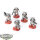 Space Marines - 5 x Intercessors - bemalt