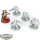 Dark Angels - 5 x Deathwing Terminator Squad klassisch - teilweise bemalt