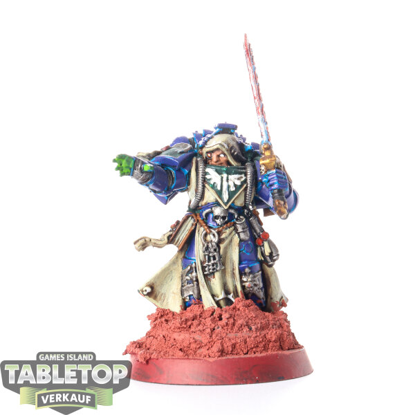 Dark Angels - Librarian - teilweise bemalt