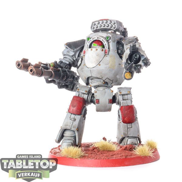 Horus Heresy - Contemptor Dreadnought - bemalt