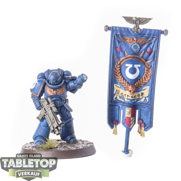 Ultramarines - Primaris Ancient - bemalt