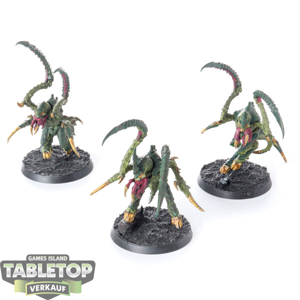 Tyraniden - 3x Von Ryans Leapers - bemalt
