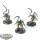 Tyraniden - 3x Von Ryans Leapers - bemalt