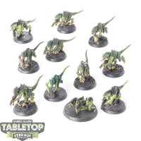 Tyraniden - 10x Termagants - bemalt