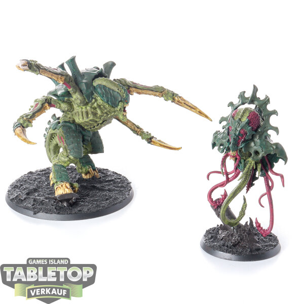 Tyraniden - Horrors of the Hive - bemalt
