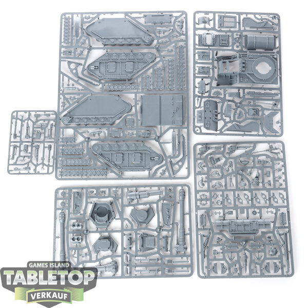 Horus Heresy - Solar Auxilia Leman Russ Strike/Command Tank - unbemalt