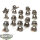 Space Marines - 10 Tactial Squad klassisch - bemalt