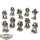 Space Marines - 10 Tactial Squad klassisch - bemalt