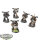Chaos Space Marines - 5 Chaos Space Marines - teilweise bemalt