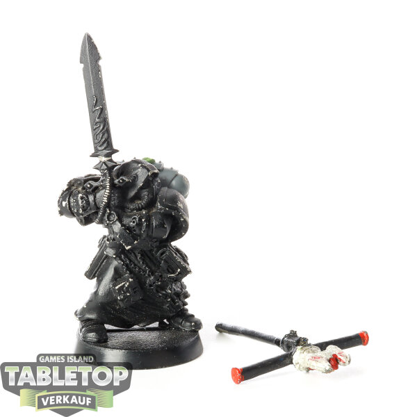 Dark Angels - Ezekiel, Grand Master of Librarians klassisch - grundiert