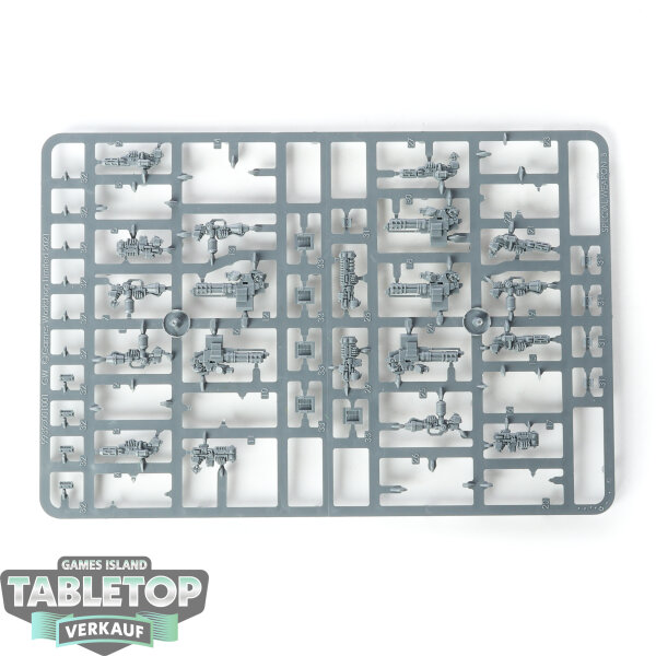 Horus Heresy - Special Weapons Upgrade Set - im Gussrahmen