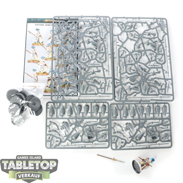 Lumineth Realm Lords - 10 Vanari Auralan Wardens - teilweise gebaut