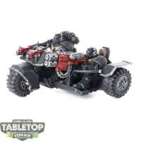 Space Marines - Attack Bike - bemalt