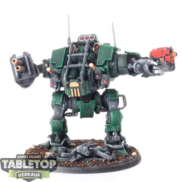 Dark Angels - Invictor Tactical Warsuit - bemalt