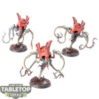 Tyraniden - 3x Venomthropes - bemalt