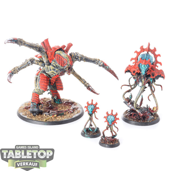 Tyraniden - Horrors of the Hive - bemalt