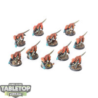 Tyraniden - 10x Termagants - klassisch - bemalt