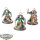 Space Marines - 3x Bladeguard Veterans - bemalt