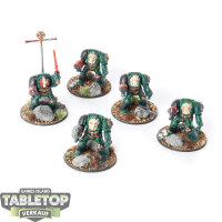 Space Marines - 5x Terminator Squad - klassisch - bemalt