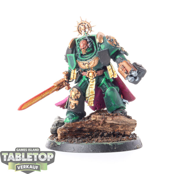 Space Marines - Captain in Terminator Armour - bemalt