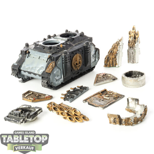 Adepta Sororitas - Exorcist, klassisch - teilweise bemalt