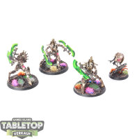 Necrons - 3x Skorpekh Destroyers - bemalt