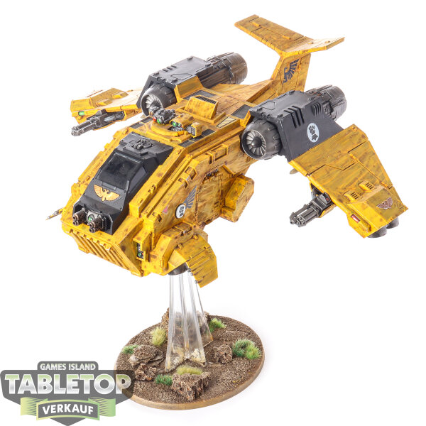 Imperial Fists - Stormraven Gunship - bemalt