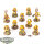 Imperial Fists - 10x Tactical Squad - bemalt