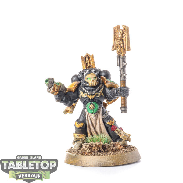 Imperial Fists - Chaplain - Klassisch - bemalt