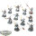 Aeldari - 11x Storm Guardians klassisch - teilweise bemalt