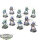 Aeldari - 10x Guardian Defenders klassisch - teilweise bemalt