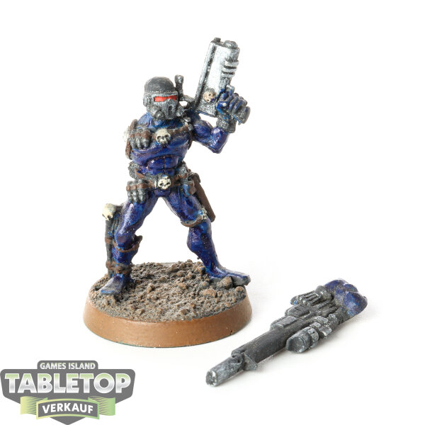 Inquisition - Vindicare Assassin klassisch - bemalt
