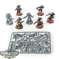 Black Templars - 10x Primaris Crusader Squad - teilweise...
