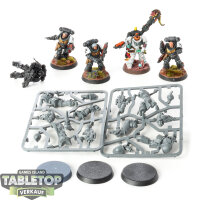 Black Templars - 7x Intercessors - teilweise gebaut