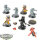 Adepta Sororitas - 7x Adepta Sororitas Battle Sisters Squad - teilweise bemalt