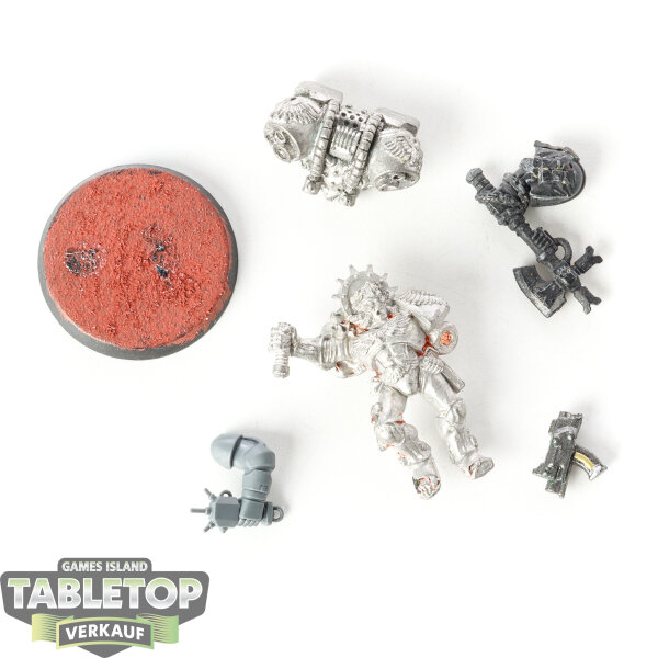 Blood Angels - Blood Angels Commander Dante klassisch - teilweise bemalt