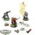Space Marines - 3x Command Squad klassisch - teilweise bemalt