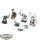 Orks - 4x Diverse Ork Nobz - teilweise bemalt