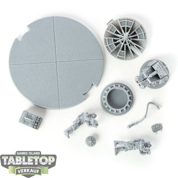 Rebellen - 1.4 FD Laser Cannon Team - unbemalt