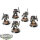 Black Templars - 5x Vanguard Veteran Squad klassisch - bemalt